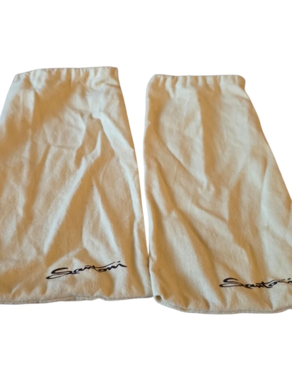 Santoni Burgundy Italian Tasseled Kilted Men's Loafers Size 9.5 Box & Dust Bags - Picture 5 of 5